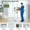 One-Piece Desktop 48 x 24 Inch Universal Tabletop for Standard & Sit-Stand Desks